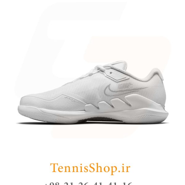 کفش تنیس نایک سری VAPOR PRO تکنولوژی AIR ZOOM رنگ سفید (4)