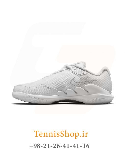 کفش تنیس نایک سری VAPOR PRO تکنولوژی AIR ZOOM رنگ سفید (5)