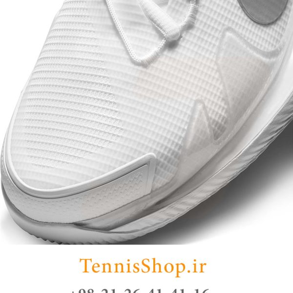 کفش تنیس نایک سری VAPOR PRO تکنولوژی AIR ZOOM رنگ سفید (8)