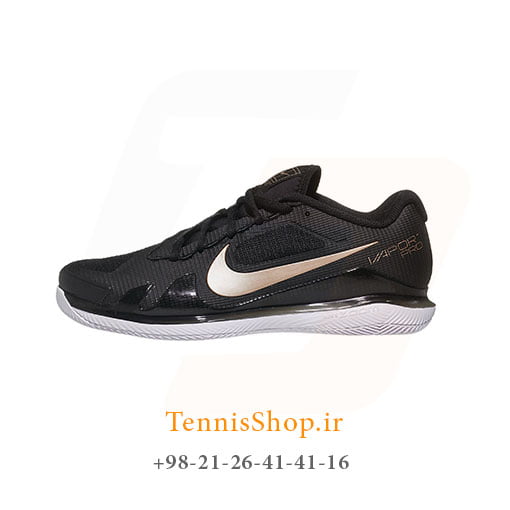 کفش تنیس نایک سری VAPOR PRO تکنولوژی AIR ZOOM رنگ مشکی (1)