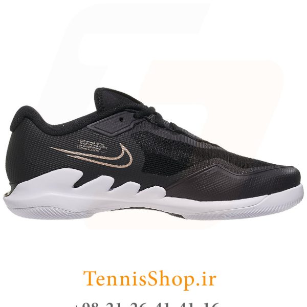 کفش تنیس نایک سری VAPOR PRO تکنولوژی AIR ZOOM رنگ مشکی (2)