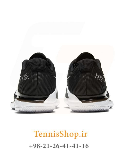کفش تنیس نایک سری VAPOR PRO تکنولوژی AIR ZOOM رنگ مشکی (3)