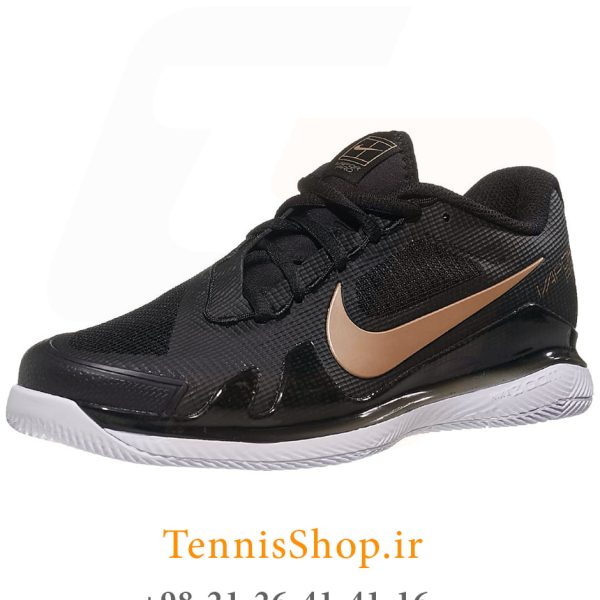 کفش تنیس نایک سری VAPOR PRO تکنولوژی AIR ZOOM رنگ مشکی (3)