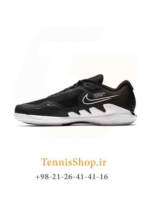 کفش تنیس نایک سری VAPOR PRO تکنولوژی AIR ZOOM رنگ مشکی (4)