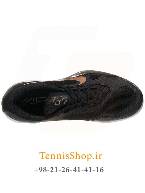 کفش تنیس نایک سری VAPOR PRO تکنولوژی AIR ZOOM رنگ مشکی (5)