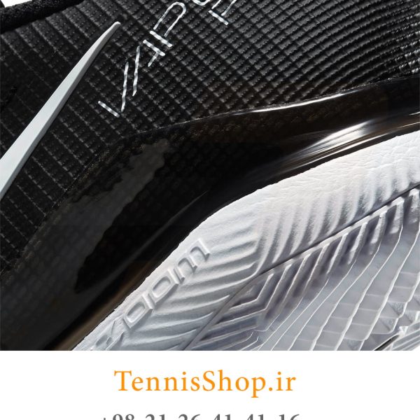 کفش تنیس نایک سری VAPOR PRO تکنولوژی AIR ZOOM رنگ مشکی (6)