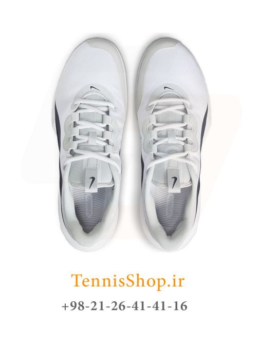 کفش تنیس نایک سری Volley تکنولوژی AIR MAX رنگ سفید سرمه ای (3)