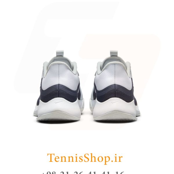 کفش تنیس نایک سری Volley تکنولوژی AIR MAX رنگ سفید سرمه ای (4)