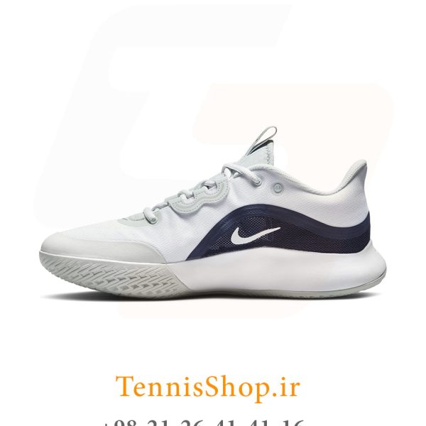 کفش تنیس نایک سری Volley تکنولوژی AIR MAX رنگ سفید سرمه ای (5)
