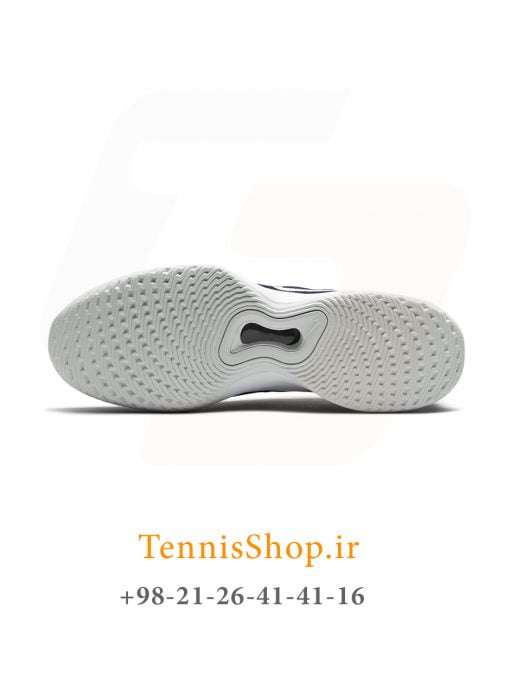 کفش تنیس نایک سری Volley تکنولوژی AIR MAX رنگ سفید سرمه ای (6)