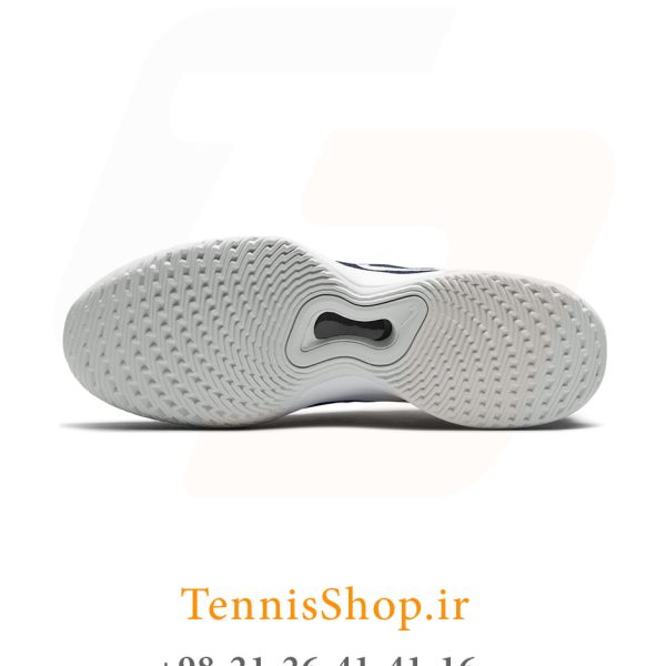 کفش تنیس نایک سری Volley تکنولوژی AIR MAX رنگ سفید سرمه ای (6)