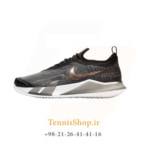 کفش تنیس نایک مدل REACT VAPOR NXT رنگ مشکی (1)