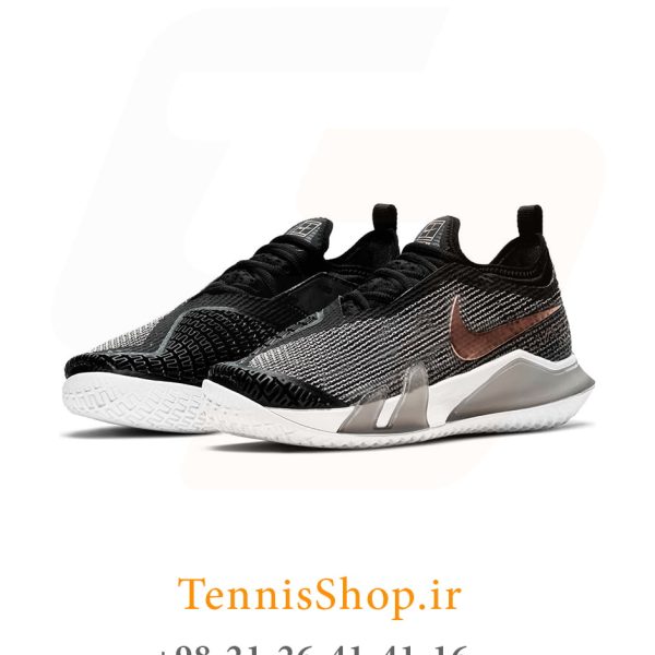 کفش تنیس نایک مدل REACT VAPOR NXT رنگ مشکی (2)