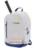 کوله پشتی تنیس ویلسون سری US OPEN رنگ سفید (2)