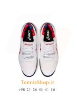 کفش تنیس اسیکس سری gel resolution 8 LE رنگ سفید (4)