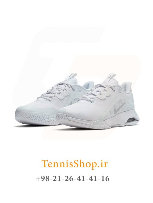 کفش تنیس نایک سری Volley تکنولوژی AIR MAX رنگ سفید (2)