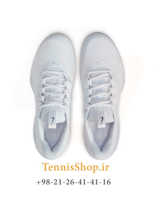 کفش تنیس نایک سری Volley تکنولوژی AIR MAX رنگ سفید (4)