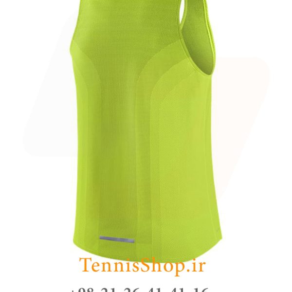 تاپ تنیس مردانه نایک مدل Contour رنگ فسفری (2)