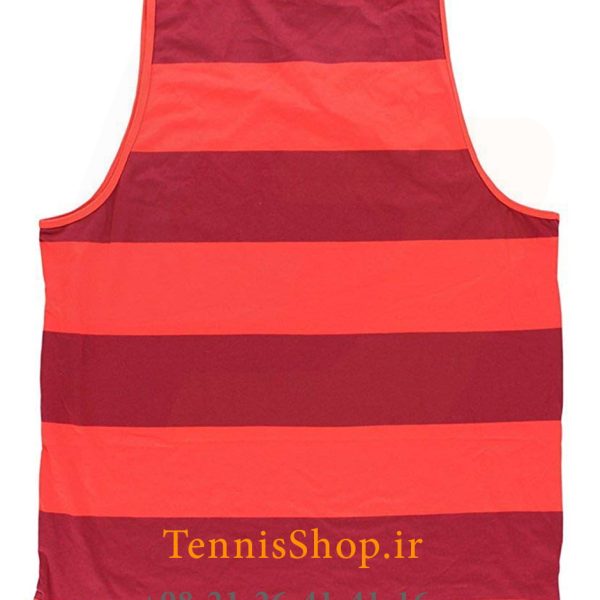 تاپ تنیس مردانه نایک مدل Court رنگ قرمز (2)