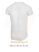 تیشرت تنیس مردانه نایک مدل Breathe Slam رنگ سفید (2)