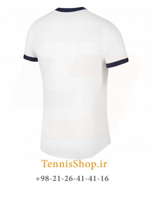 تیشرت تنیس مردانه نایک مدل Court Advantage Rafa رنگ سفید (2)