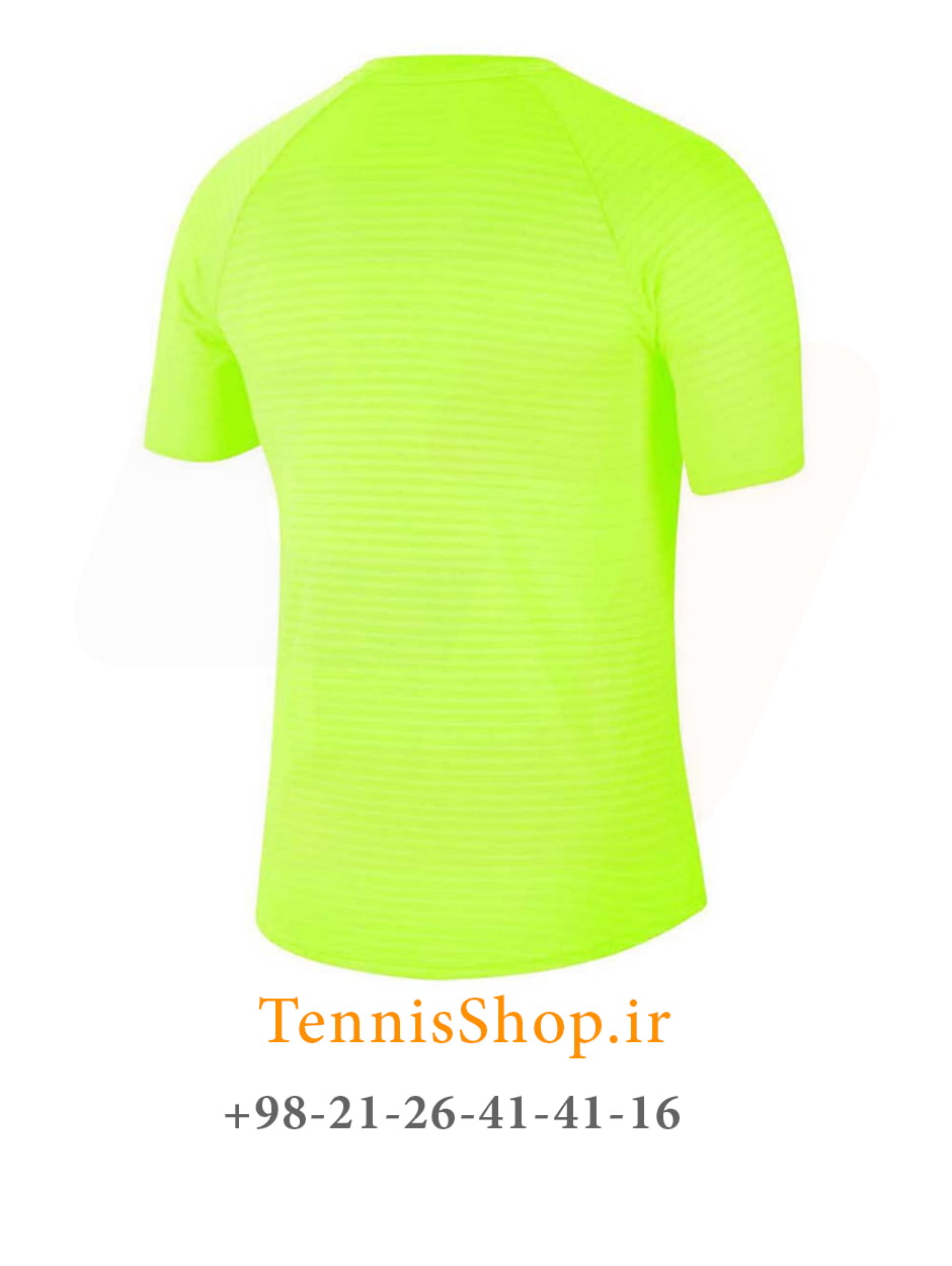 تیشرت تنیس مردانه نایک مدل Court Aeroreact Rafa رنگ سبز (2)
