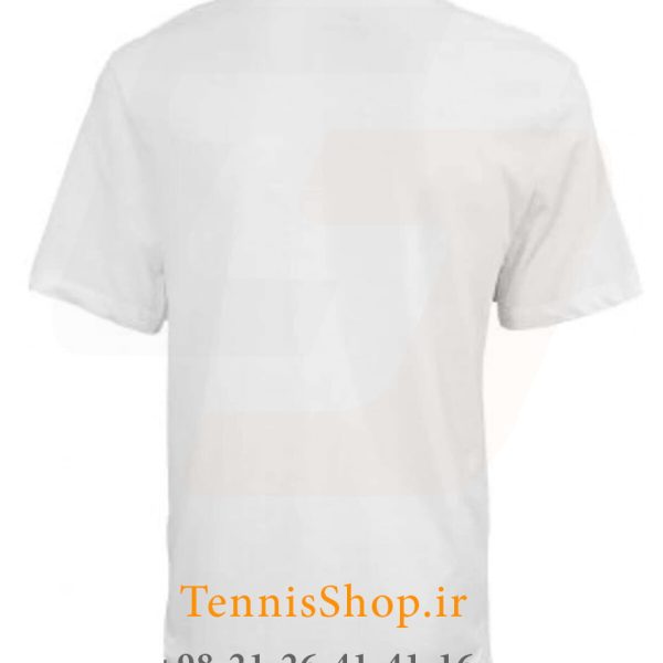 تیشرت تنیس مردانه نایک مدل Court Rafa رنگ سفید (2)