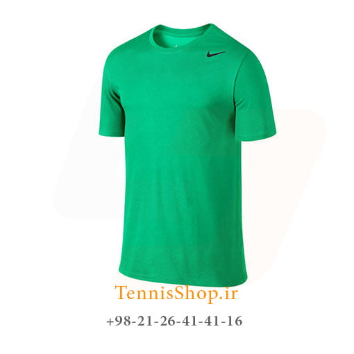 تیشرت تنیس مردانه نایک مدل DRY TEE رنگ سبز (1)