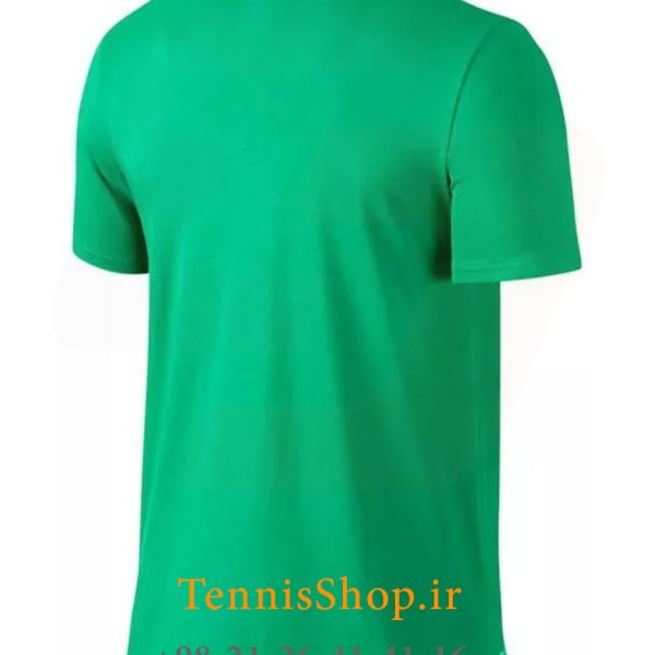 تیشرت تنیس مردانه نایک مدل DRY TEE رنگ سبز (2)