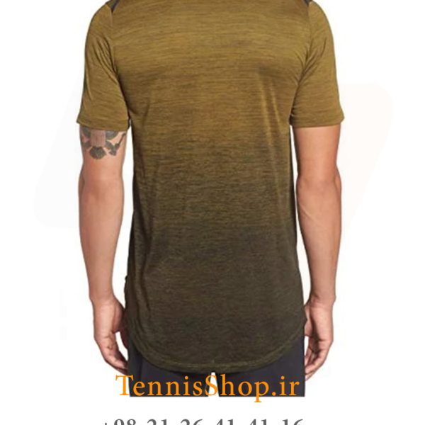 تیشرت تنیس مردانه نایک مدل Dry Training رنگ سبز (2)