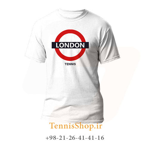 تیشرت تنیس مردانه نایک مدل LONDON رنگ سفید
