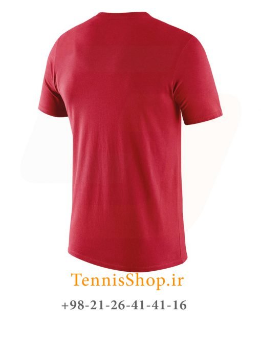 تیشرت تنیس مردانه نایک مدل OLYMPIC رنگ قرمز (2)