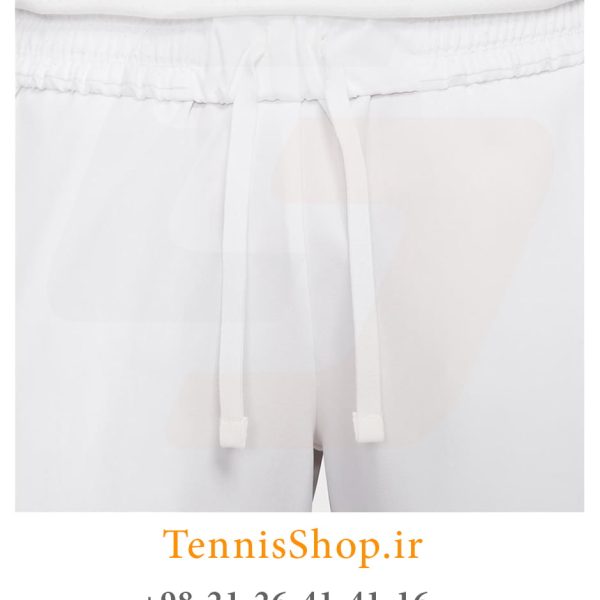 شلوارک تنیس مردانه نایک مدل Dri-Fit Rafa رنگ سفید (3)