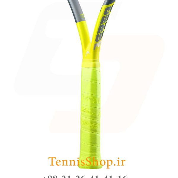 راکت تنیس هد سری IG Challenge مدل PRO رنگ زرد (2)