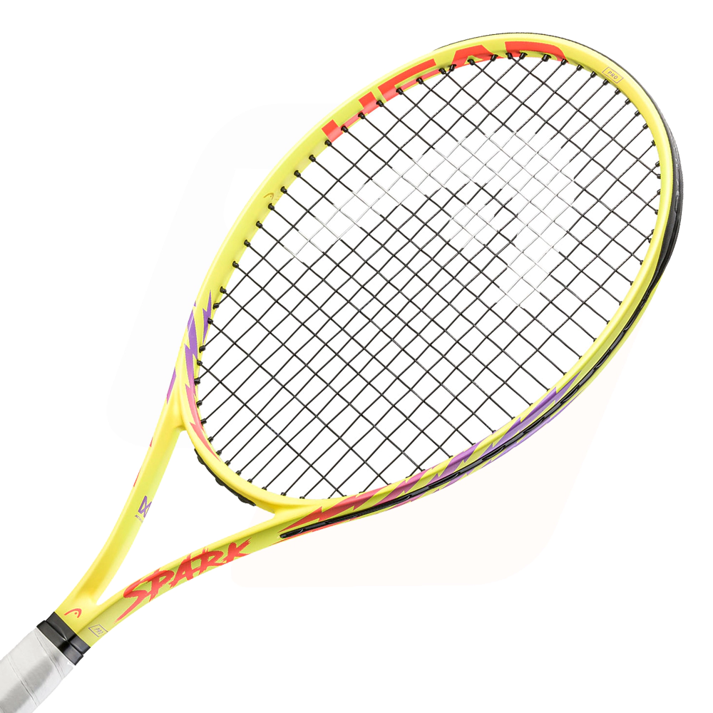 راکت تنیس هد سری MX Spark مدل Pro زرد (4)