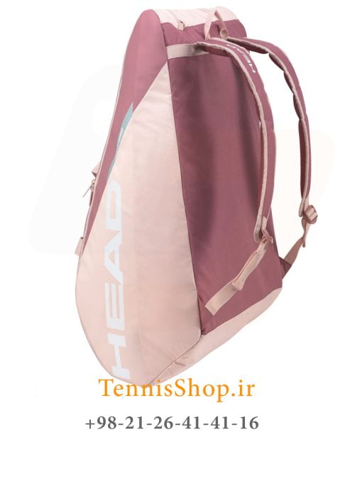 ساک تنیس هد Tour Team مدل 12 راکته رنگ صورتی (2)
