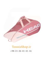 ساک تنیس هد Tour Team مدل 6 راکته رنگ صورتی (2)