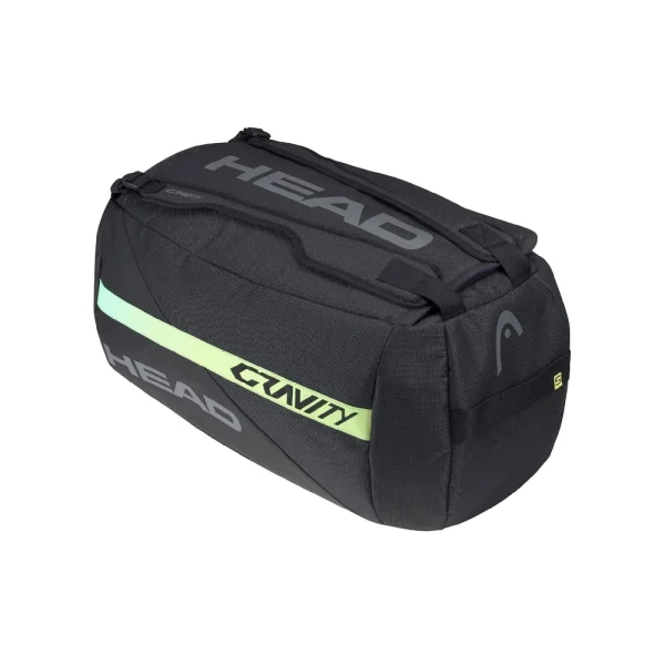 ساک تنیس هد سری Gravity R-PET مدل DUFFLE مشکی