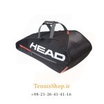 ساک تنیس هد سری Tour Team مدل 9 راکته رنگ مشکی (1)