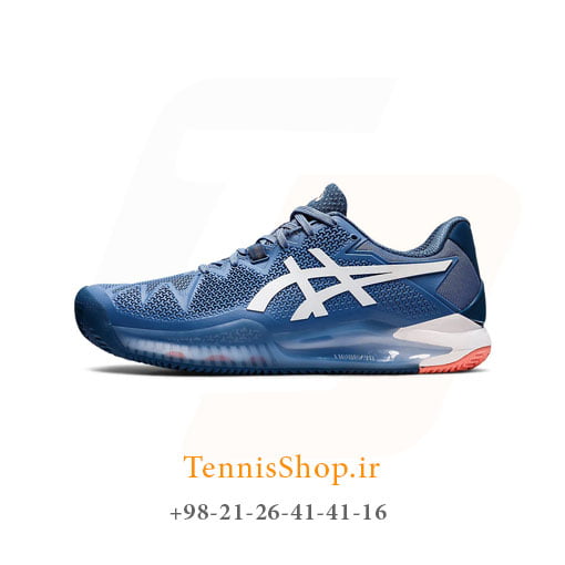کفش تنیس اسیکس سری 8 GEL RESOLUTION مدل CLAY (1)