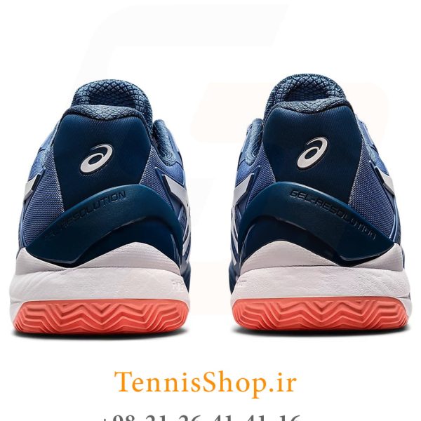 کفش تنیس اسیکس سری 8 GEL RESOLUTION مدل CLAY (4)
