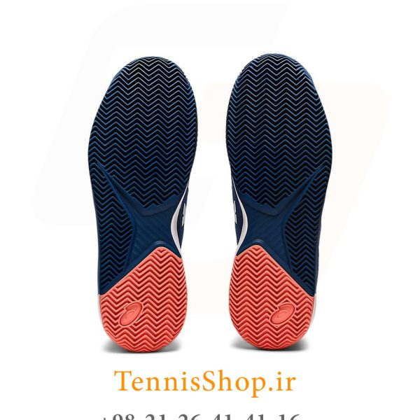 کفش تنیس اسیکس سری 8 GEL RESOLUTION مدل CLAY (6)