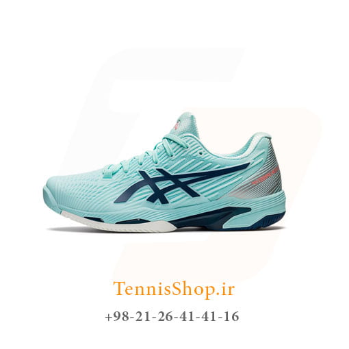 کفش تنیس اسیکس سری Solution Speed FF 2 رنگ آبی (1)