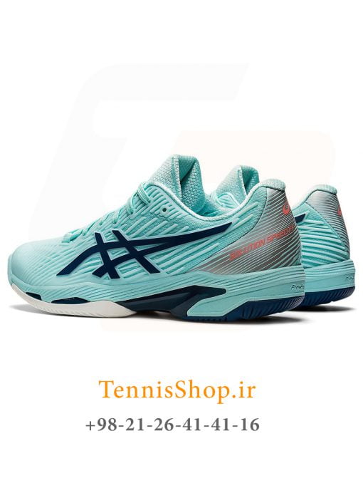کفش تنیس اسیکس سری Solution Speed FF 2 رنگ آبی (3)