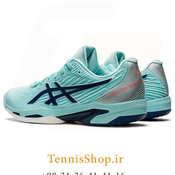 کفش تنیس اسیکس سری Solution Speed FF 2 رنگ آبی (3)