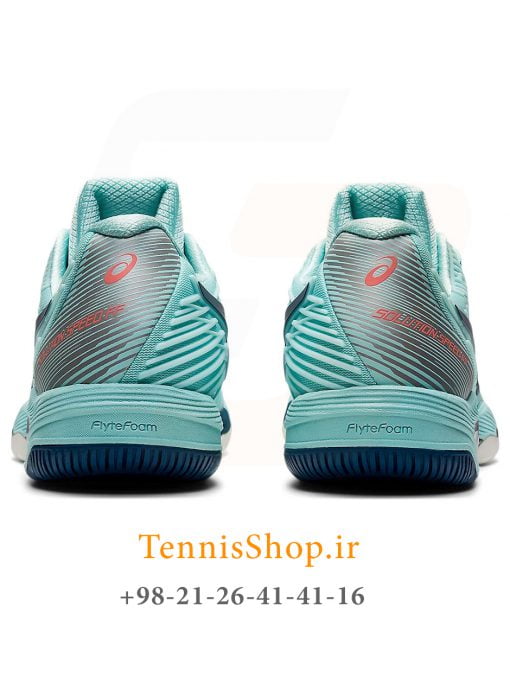 کفش تنیس اسیکس سری Solution Speed FF 2 رنگ آبی (4)