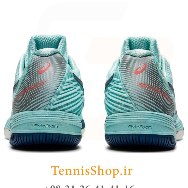 کفش تنیس اسیکس سری Solution Speed FF 2 رنگ آبی (4)