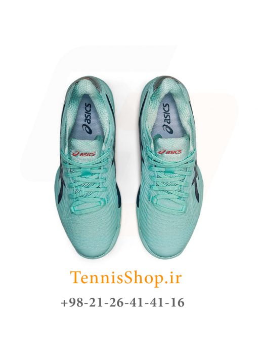 کفش تنیس اسیکس سری Solution Speed FF 2 رنگ آبی (5)