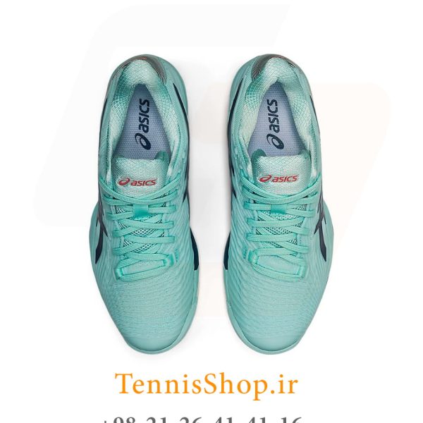 کفش تنیس اسیکس سری Solution Speed FF 2 رنگ آبی (5)