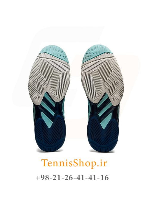 کفش تنیس اسیکس سری Solution Speed FF 2 رنگ آبی (6)